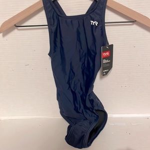 NEW TYR Kids Size 24 Navy Blue